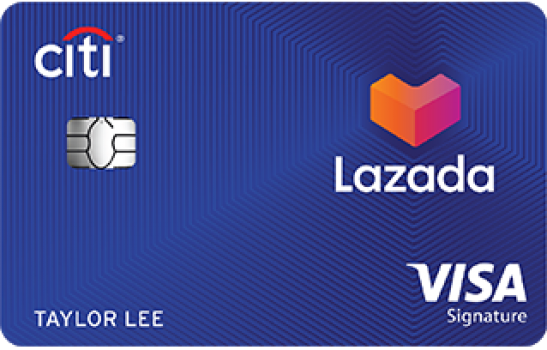 Lazada Citibank credit card promo code
