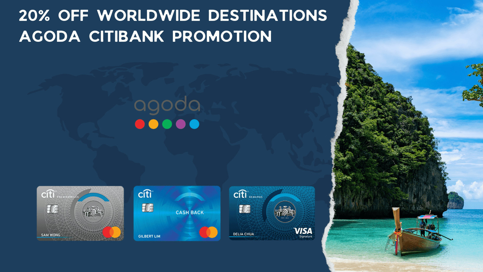 Agoda Citibank Promo Code