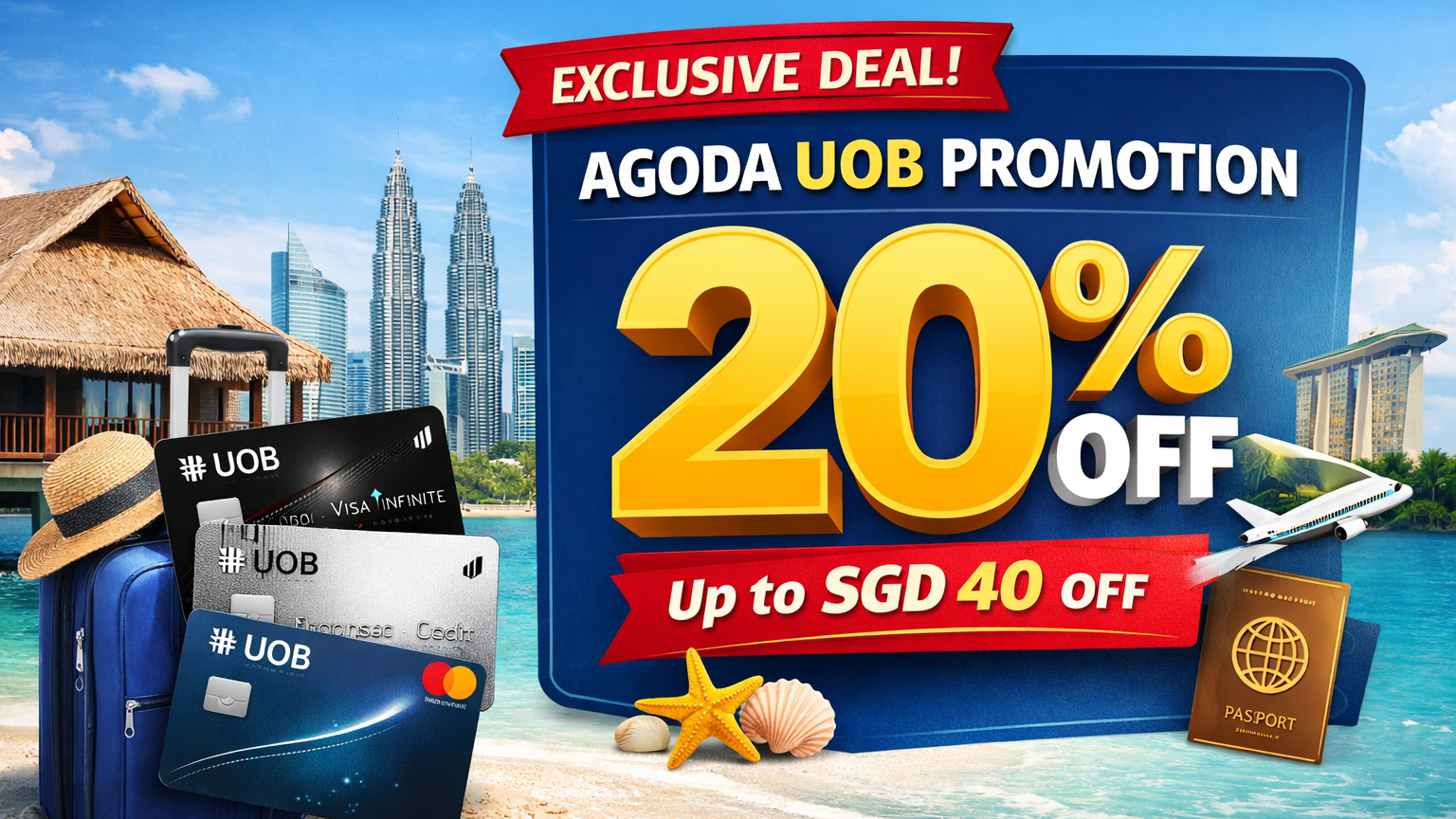 Agoda Uob Promo Code