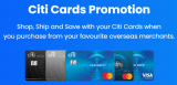 vPost Citi Cardholders 15% OFF
