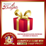 Prestigio Delights Coupon $15 OFF